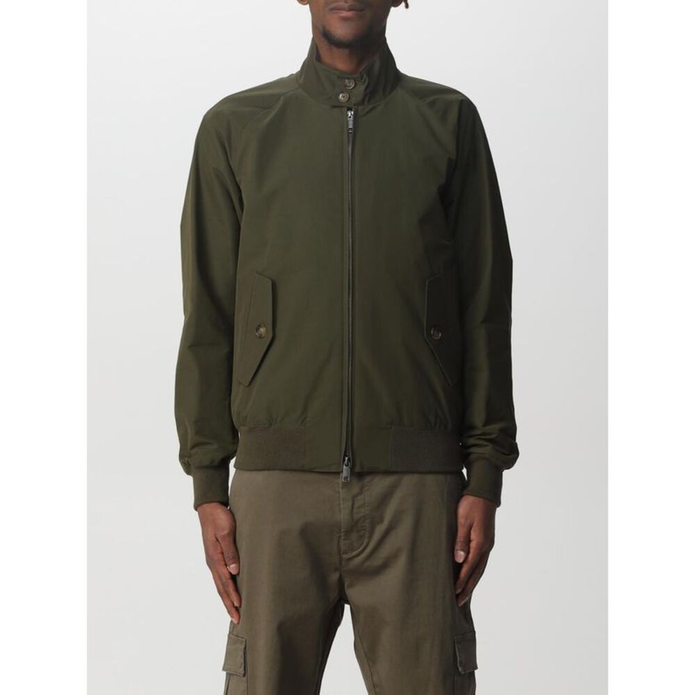 Baracuta Men Technical Fabric Jacket Baracuta